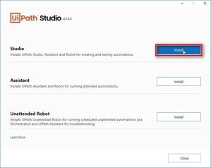 install uipath