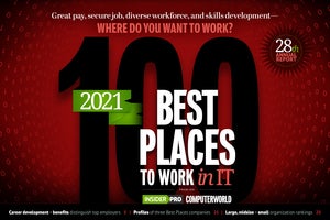 Best Places to Work in IT 2021