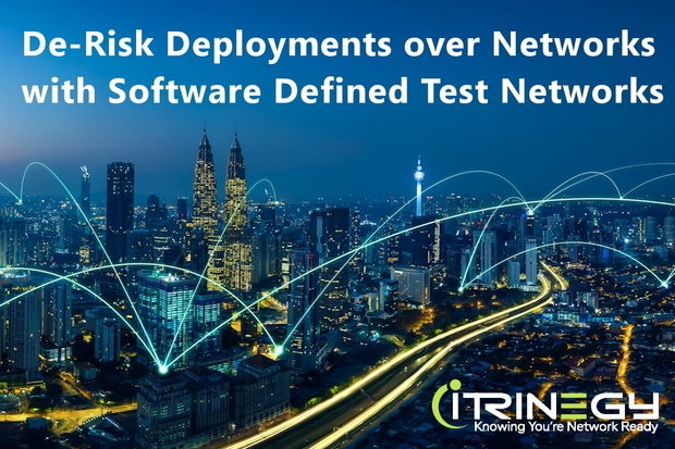 Image: Sponsored by iTrinegy: Network Professionals Create Test Networks using NE-ONE