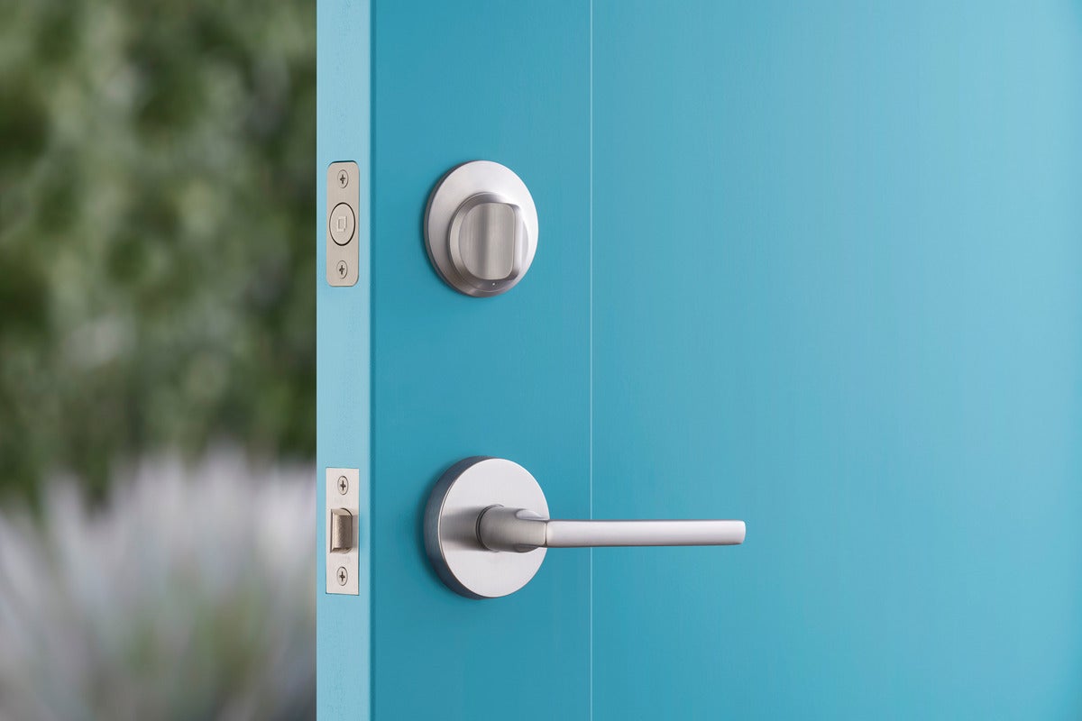 level lock thumbturn