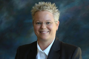 Mindy Ferguson (she/her), managing vice president, Capital One