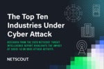 The Top Ten Industries Under Cyber Attack