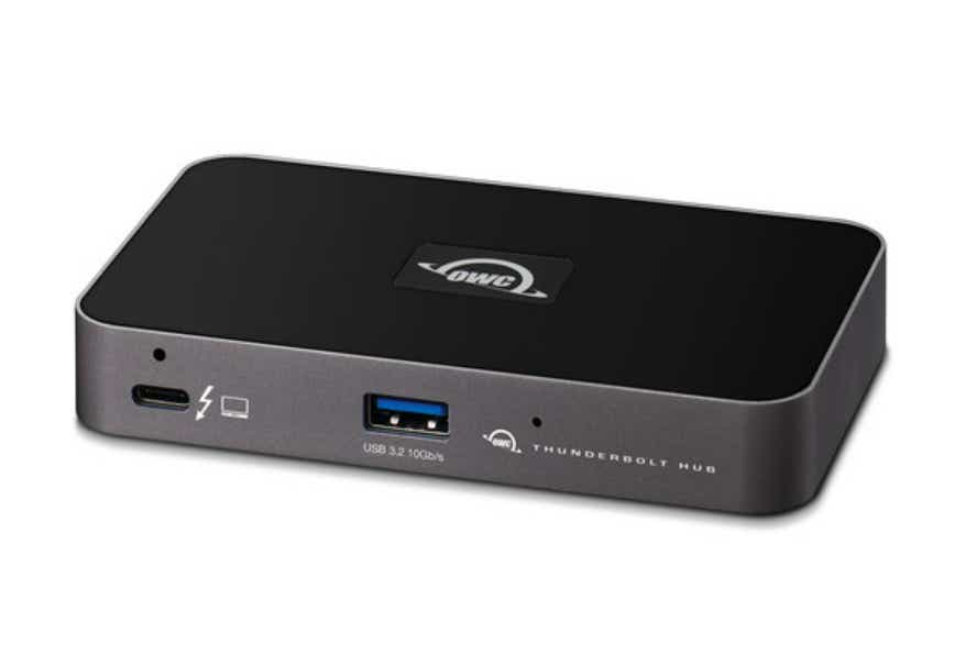 Best budget travel hub: OWC Thunderbolt Hub (OWCTB4HUB5P)