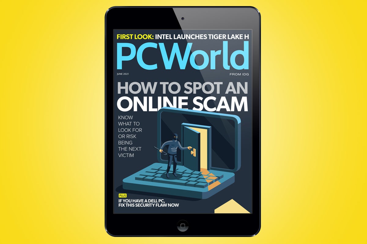 PCWorld’s June Digital Magazine: How to Spot an Online Scam