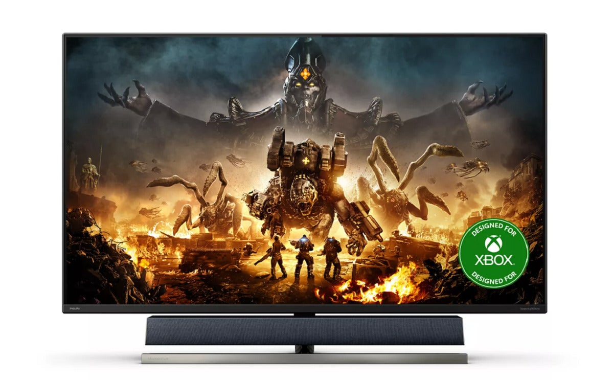 phillips designed for xbox tv