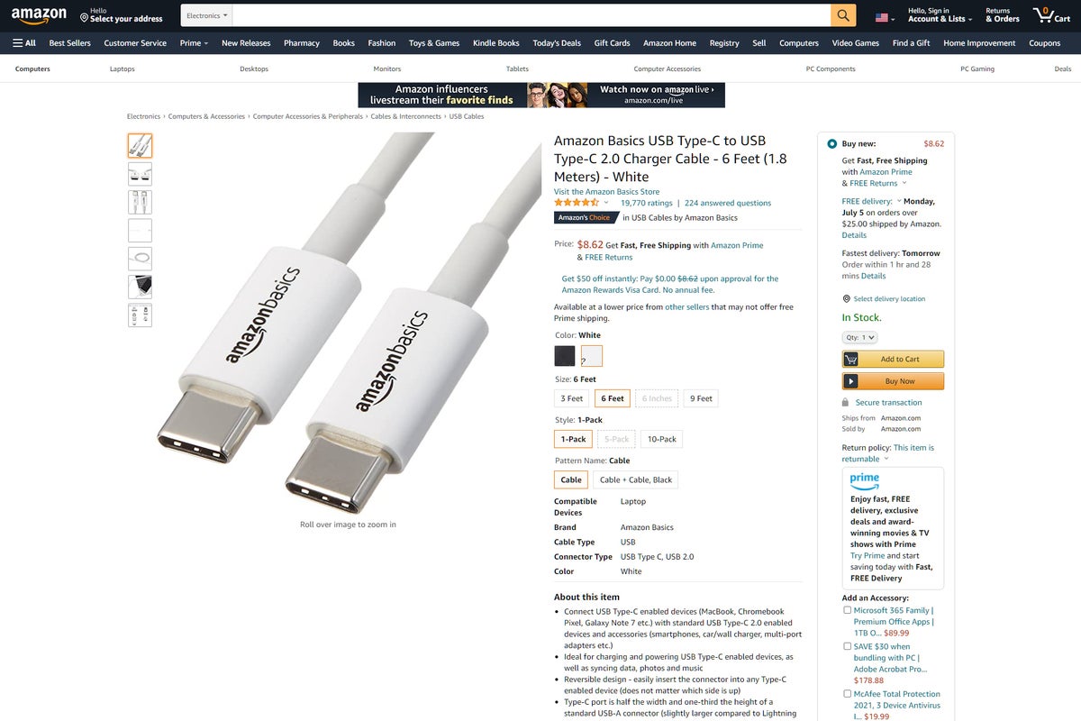 Are Usb C Cables All The Same Let S Compare Cheap And Expensive Models Pcworld