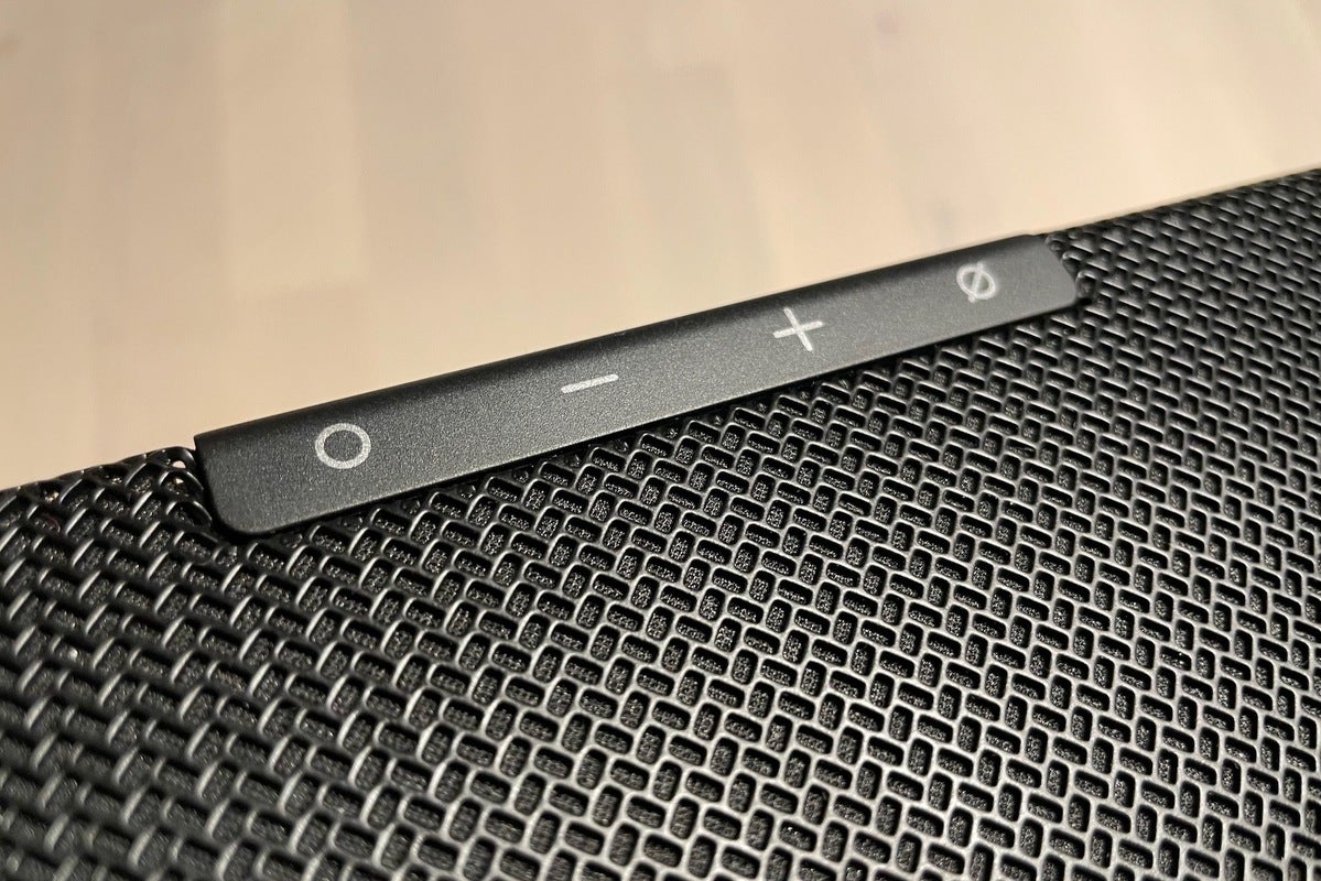 samsung hw q800a top controls