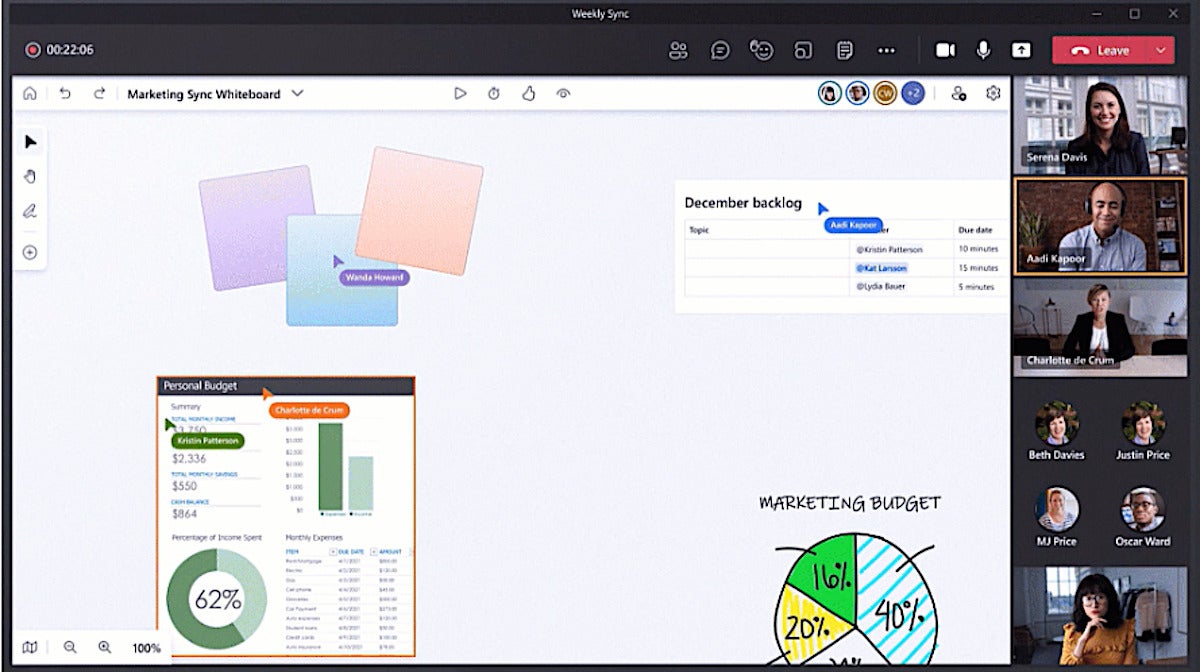 Image: Microsoft pushes Fluid to boost productivity in Teams, Outlook, and OneNote 