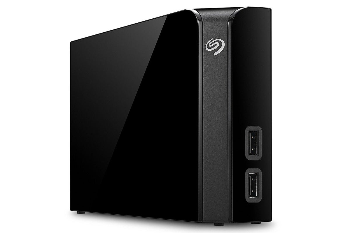 Seagate Backup Plus Hub (8TB) review: Massive, fast external hard drive ...