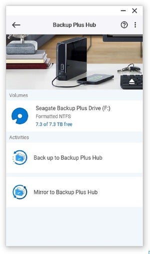 seagate backup plus hub7