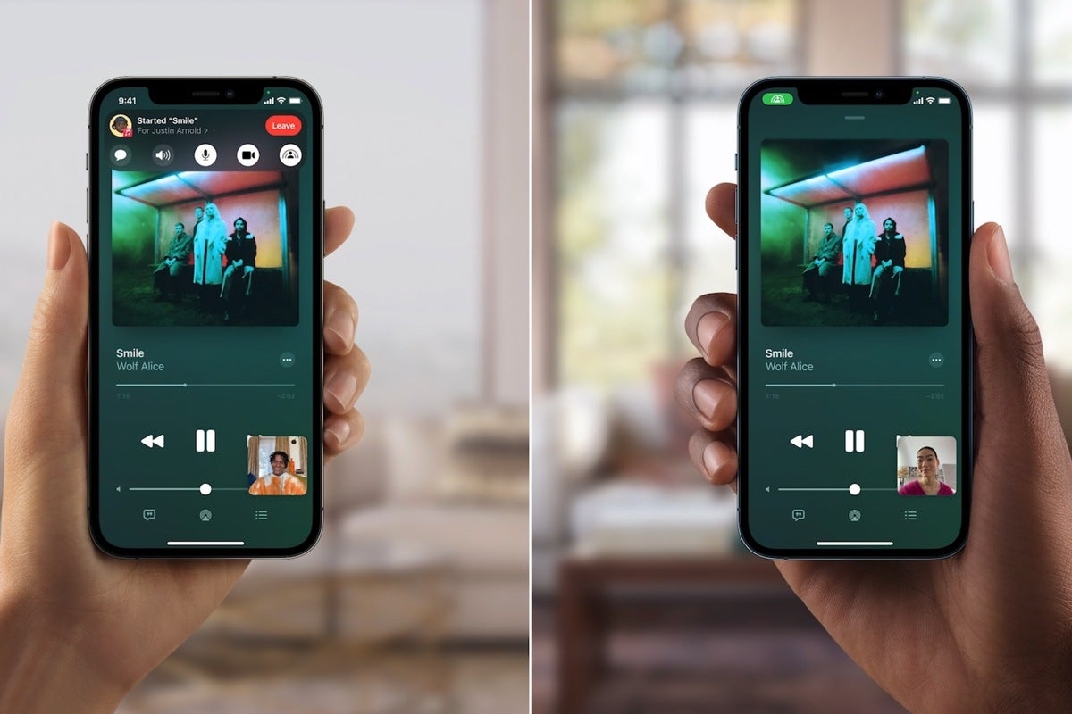 Apple S Shareplay Lets You Watch Listen With Friends Via Facetime Techhive