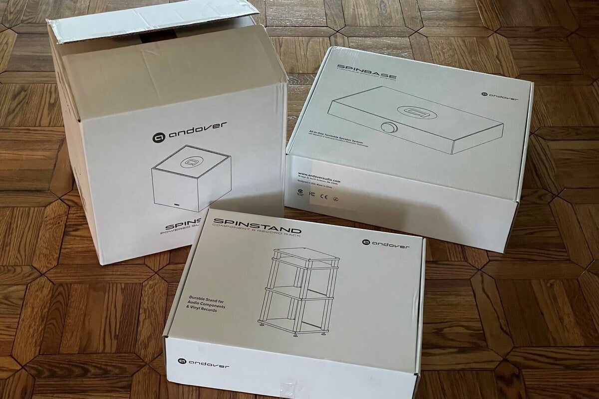 spin trio in boxes