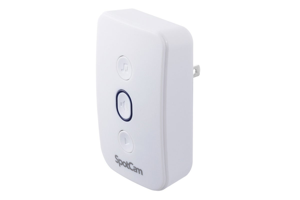 spotcam video doorbell 2  chime speaker 1
