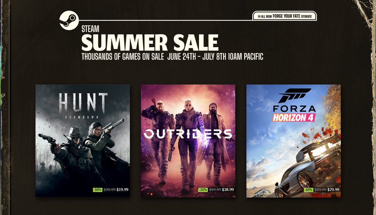 The Steam Summer Sale arrives with deep discounts PCWorld