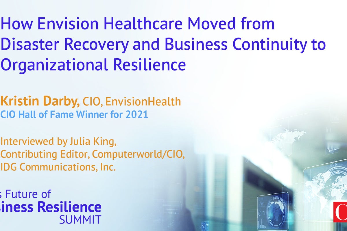 Image: How Envision Healthcare creates a culture of business resilience