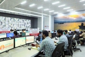 Varanasi upgrades city administration with GIS technology