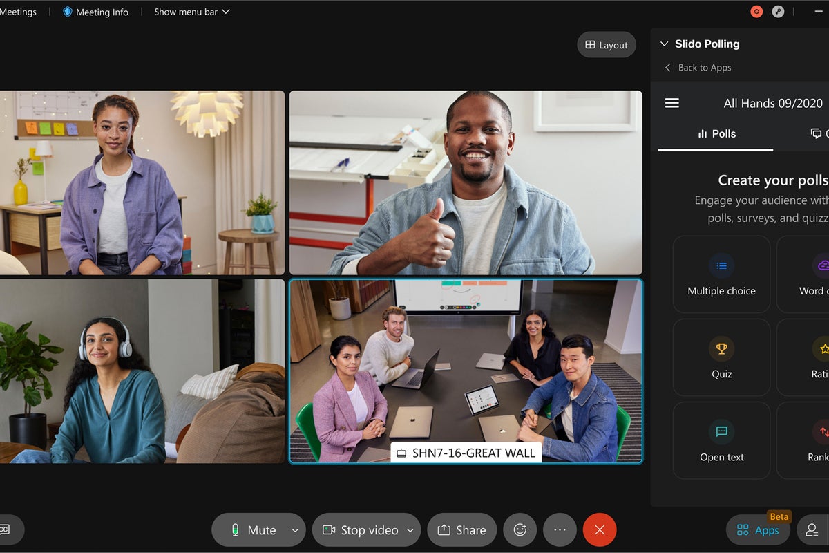 Image: Does Webex Legislate point to video-based collaboration's future?