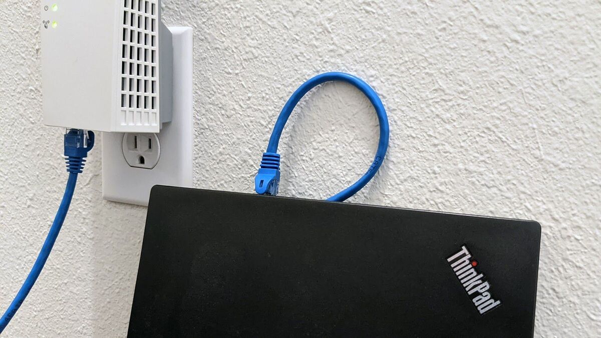 ethernet cable or wifi extender