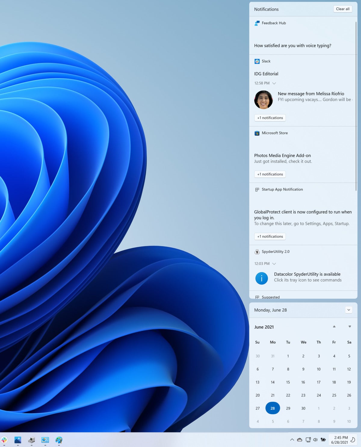 Microsoft hands on windows 11 hands on notifications