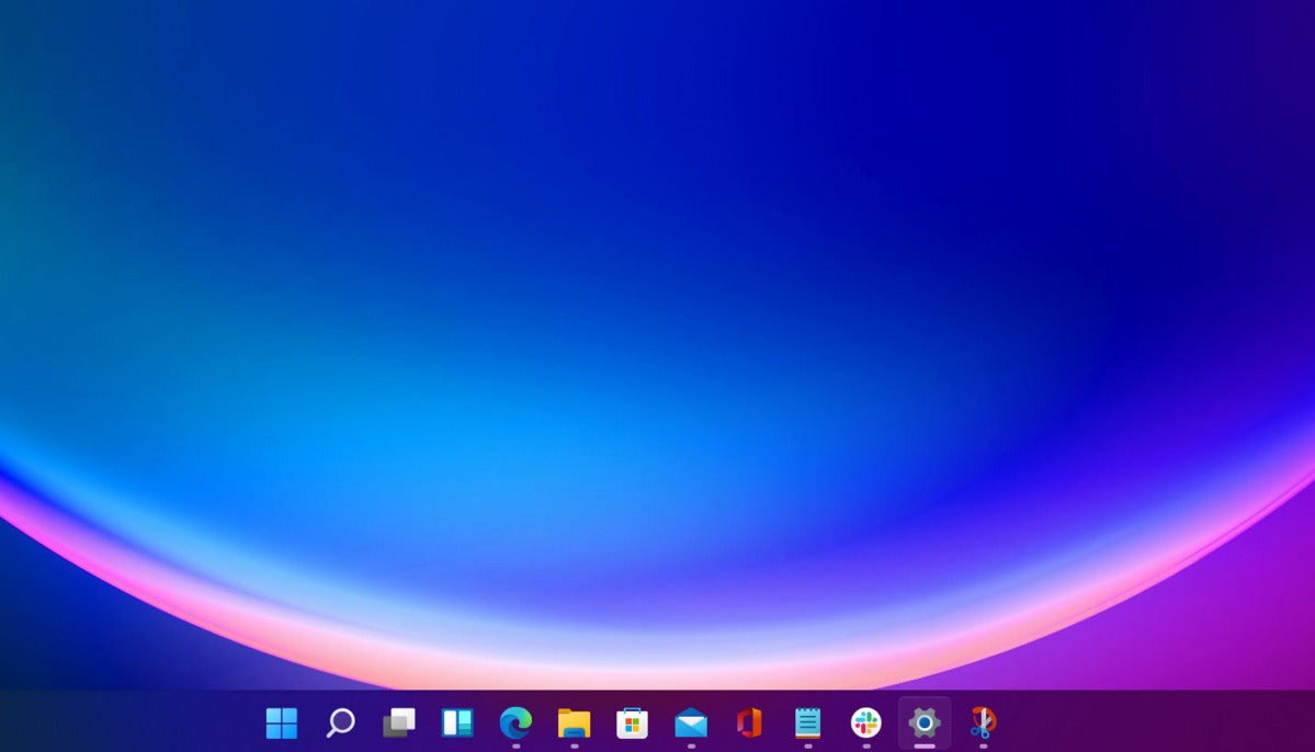 How to move your Windows 11 Taskbar icons back to the left corner