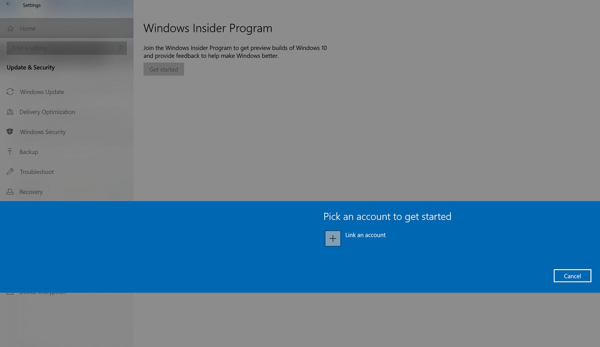 Windows initié 1 Windows 10 Microsoft