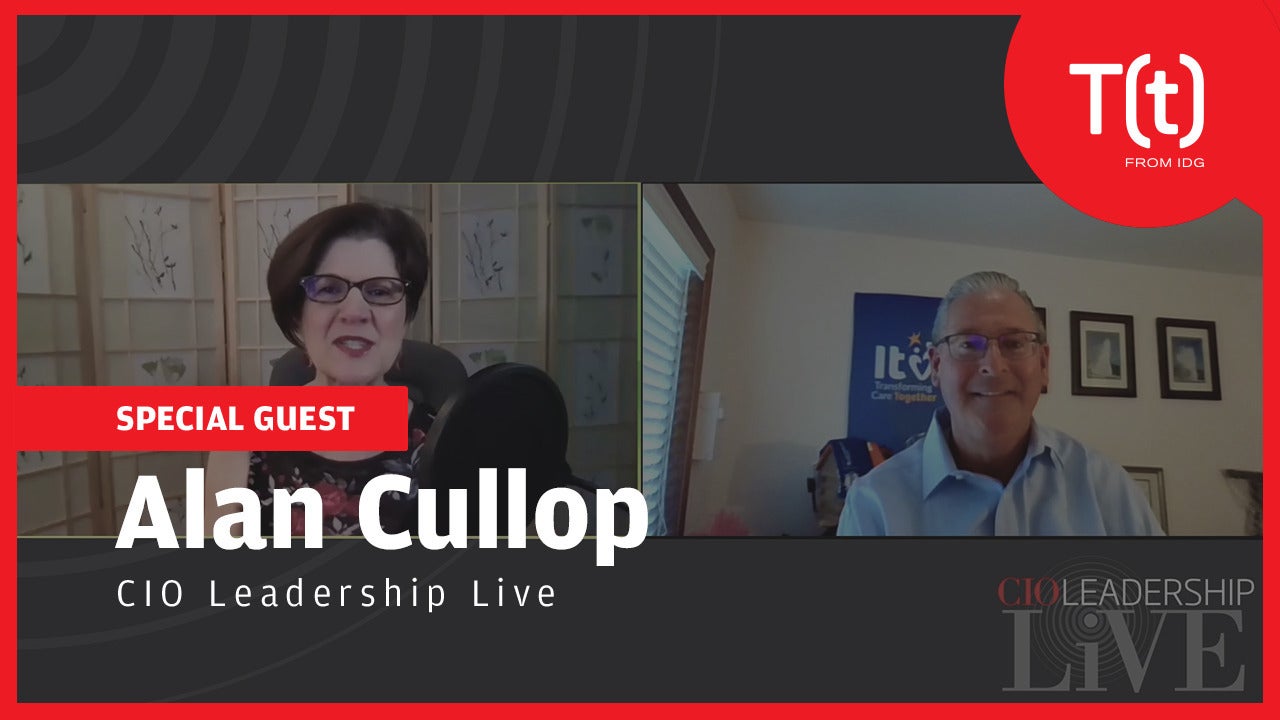 Image: CIO Leadership Live with Alan Cullop, senior vice president & CIO, DaVita