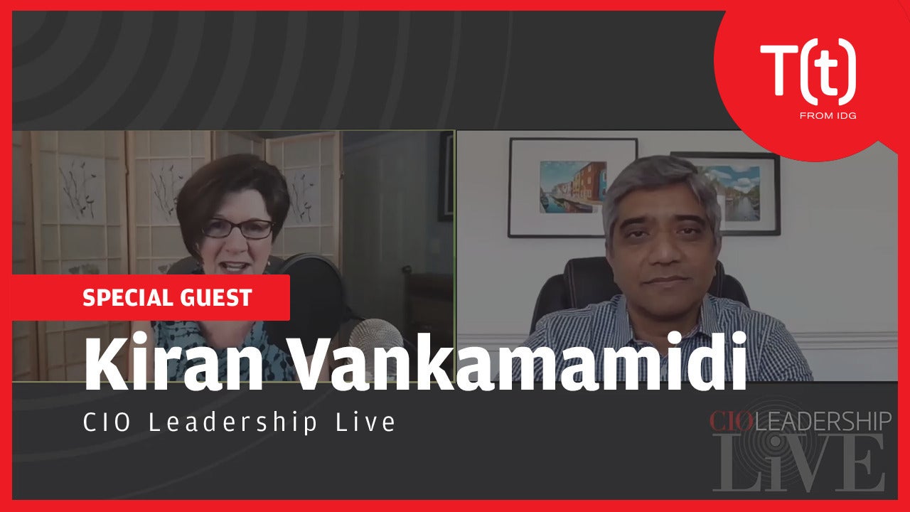 Image: CIO Leadership Live with Kiran Vankamamidi, Group VP and CIO, Driscoll's