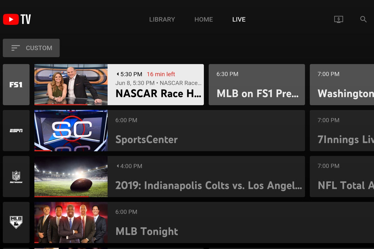 A cord-cutters guide to watching sports without cable TV
