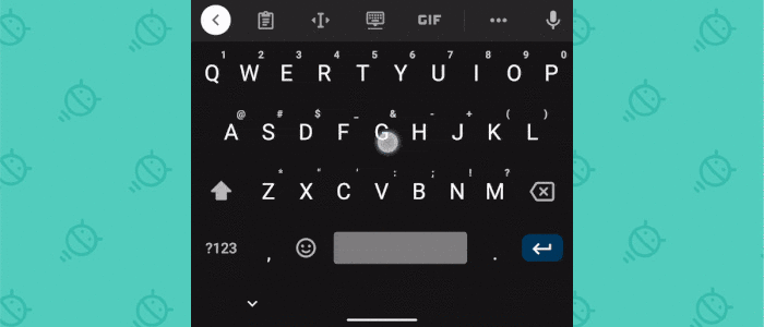 Gboard Shortcuts: Secondary characters