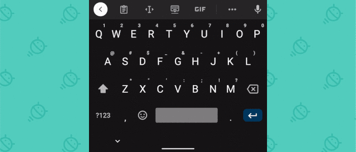 Gboard Shortcuts: Punctuation