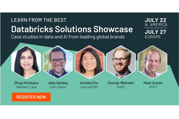 Image: Sponsored by Databricks: Learn from the best â case studies in data and AI from leading global brands