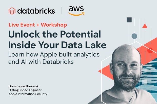 Image: Sponsored by Databricks: Unlock the Potential Inside Your Data Lake