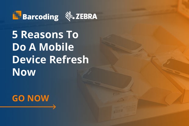 Image: Sponsored by Barcoding, Inc. & Zebra Technologies: 5 Reasons to do a Mobile Device Refresh Now