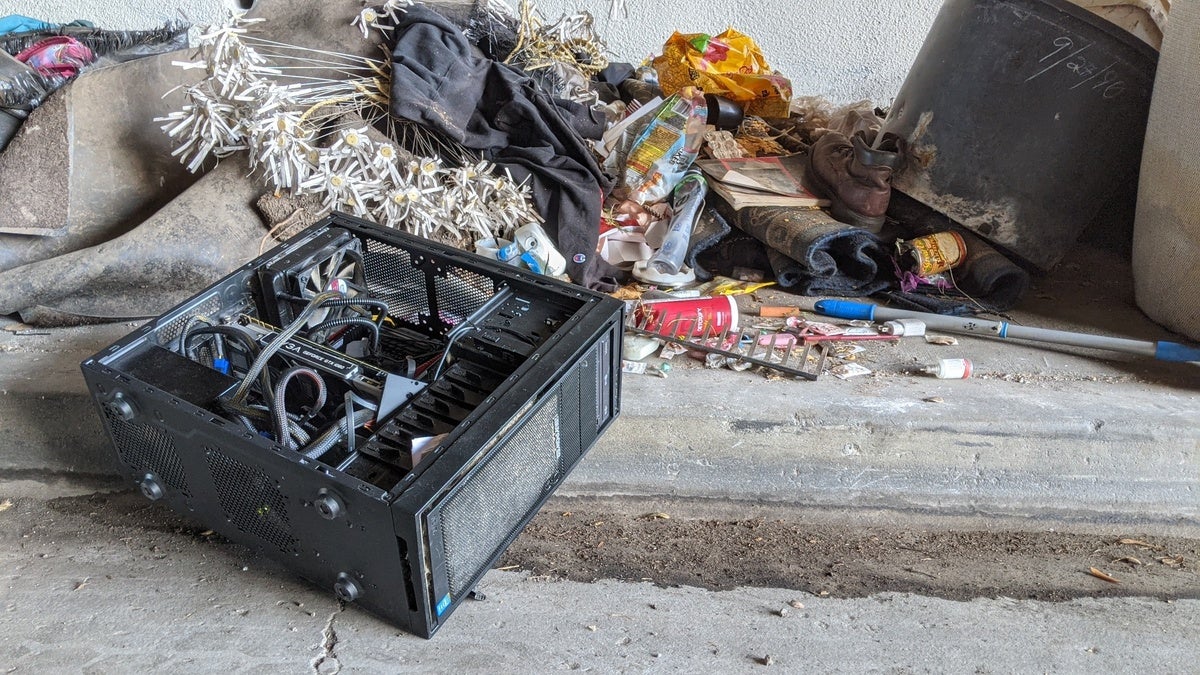 Trash PC