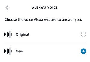 male voice for alexa