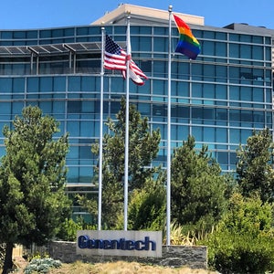 Genentech headquarters in South San Francisco.