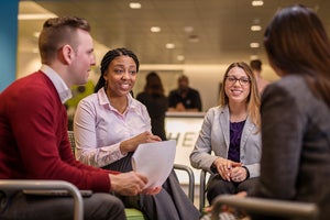 The Hartford’s tech and data team.