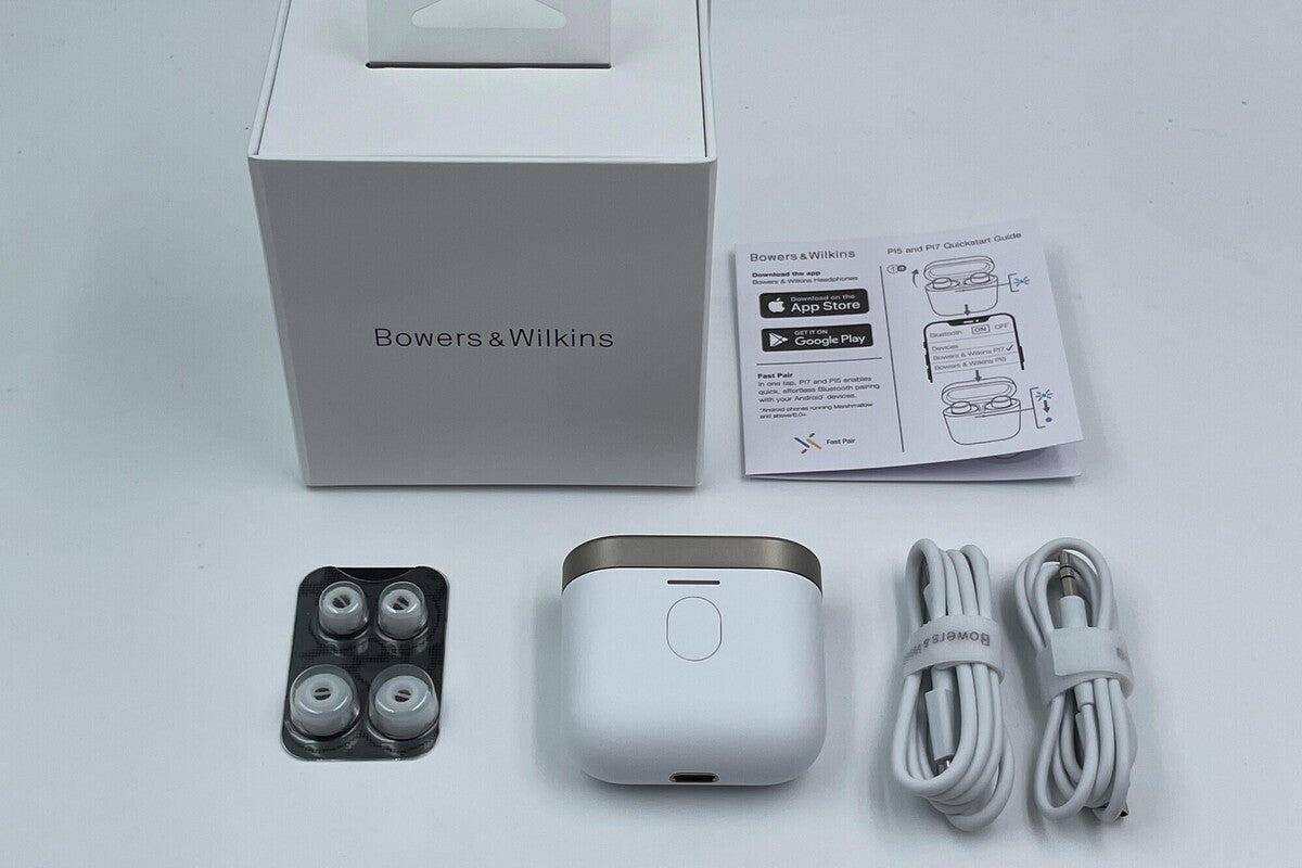 Bowers & Wilkins PI7 true wireless in-ear headphone review | TechHive