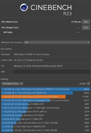 cinebench