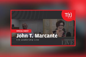 Podcast: CIO Leadership Live with John T. Marcante, Global Chief Information Officer, Vanguard