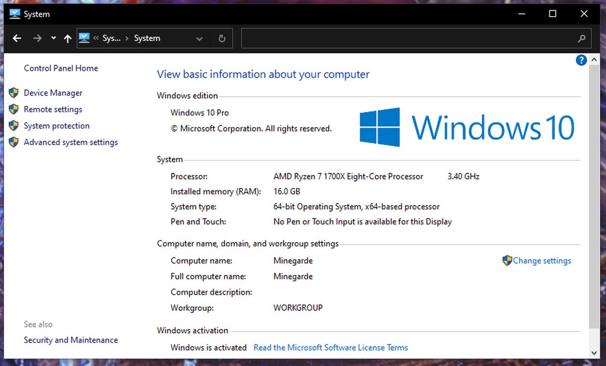 How to check your PC specs in Windows 10 | PCWorld