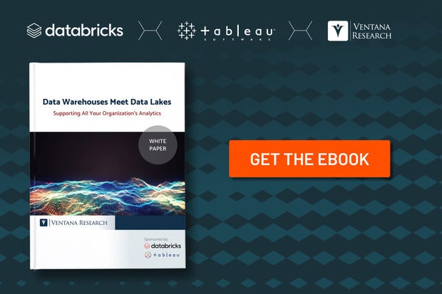 Image: Sponsored by Databricks: Why 73% of companies are merging their data warehouses and data lakes