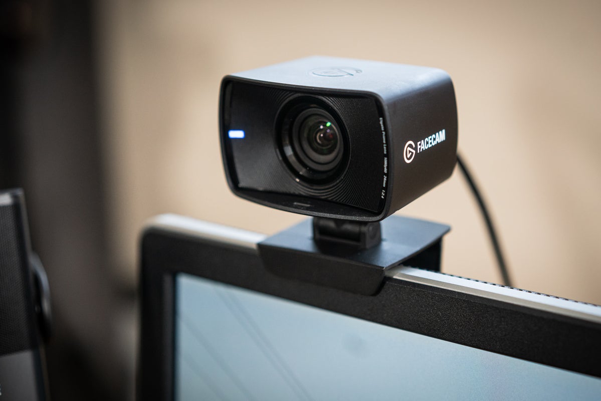Elgato's Facecam is a $200 webcam with streamer-friendly features