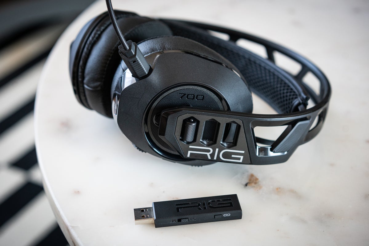 RIG s 700 Pro HX and 500 Pro HX headsets feel great but sound ho