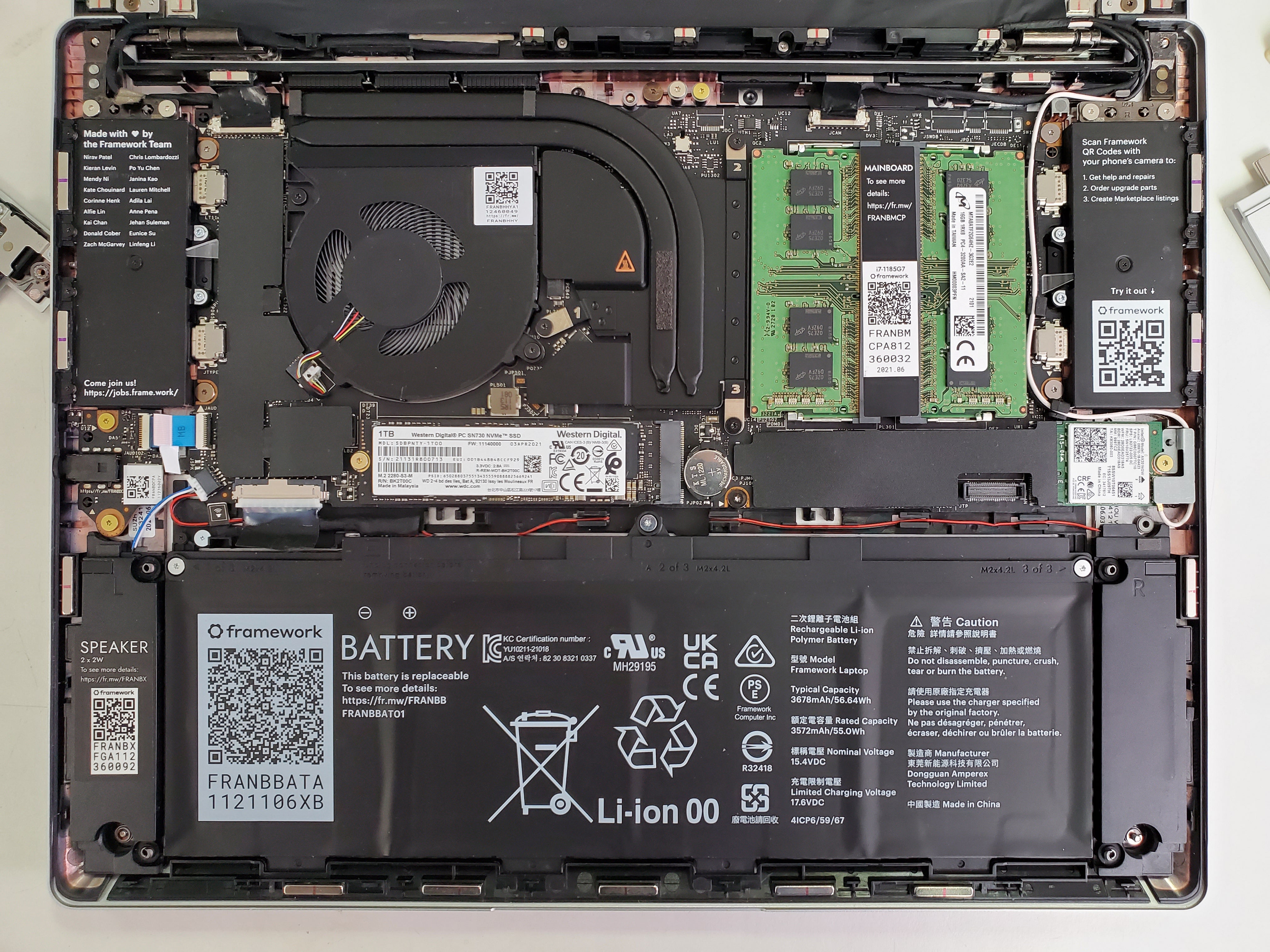 Framework laptop review: This DIY laptop wants you to take it apart and ...