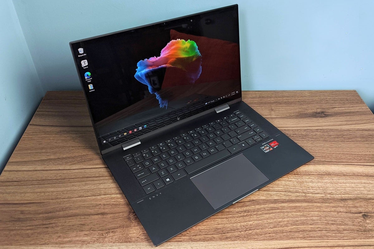 HP Envy x360 15 (2021) review PCWorld