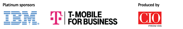 ibm tmobile cio logos