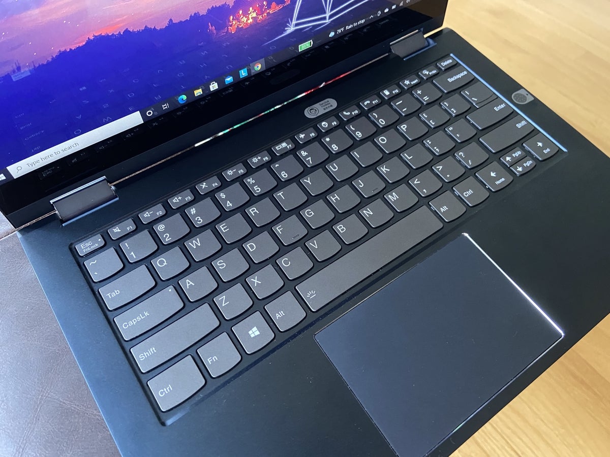 lenovo thinkbook 14s yoga keyboard