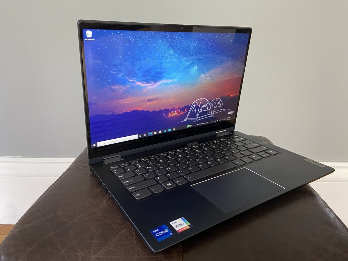 Lenovo ThinkBook 14s Yoga review: Budget business style, with ...