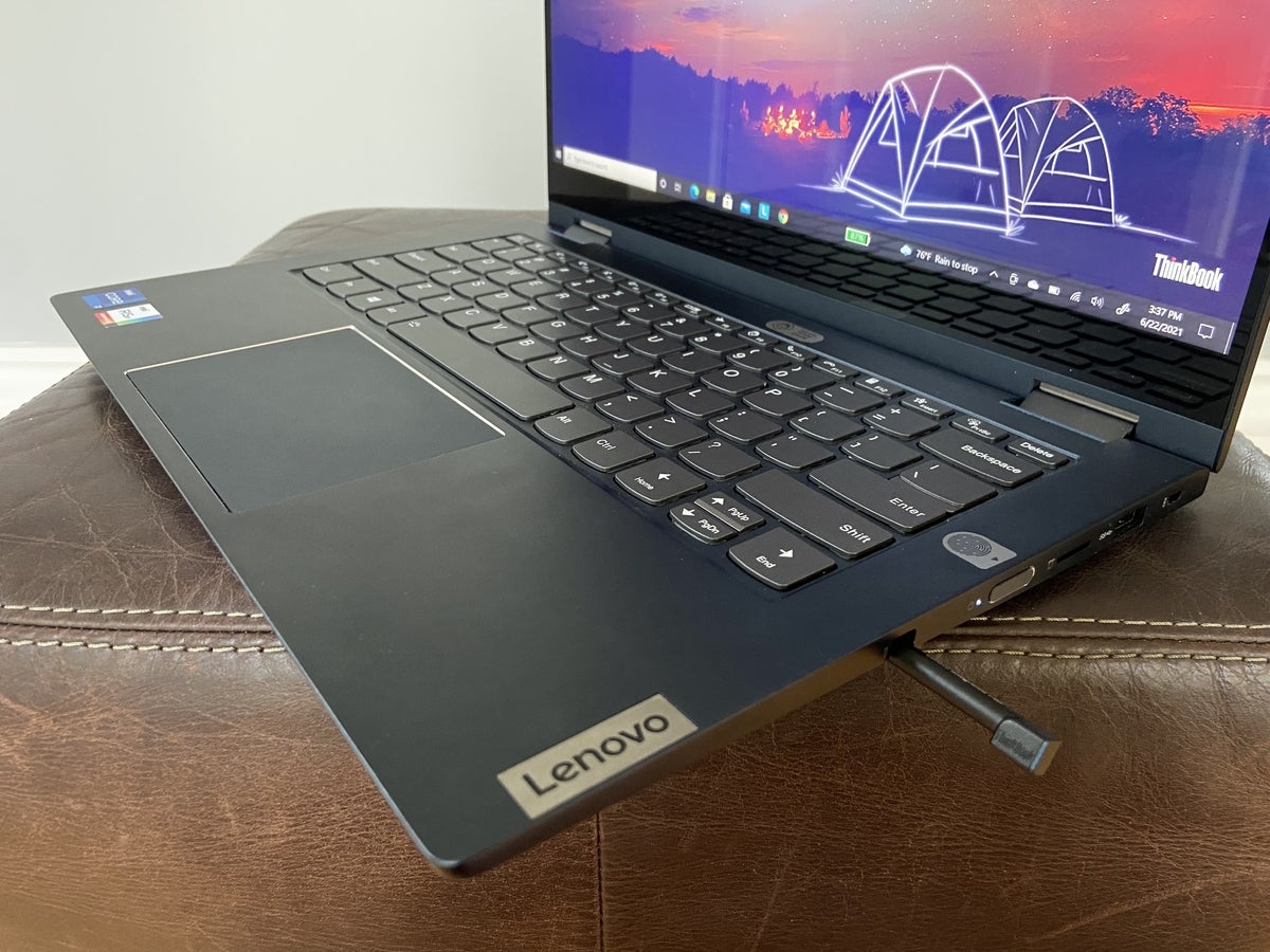 lenovo thinkbook 14s yoga pen